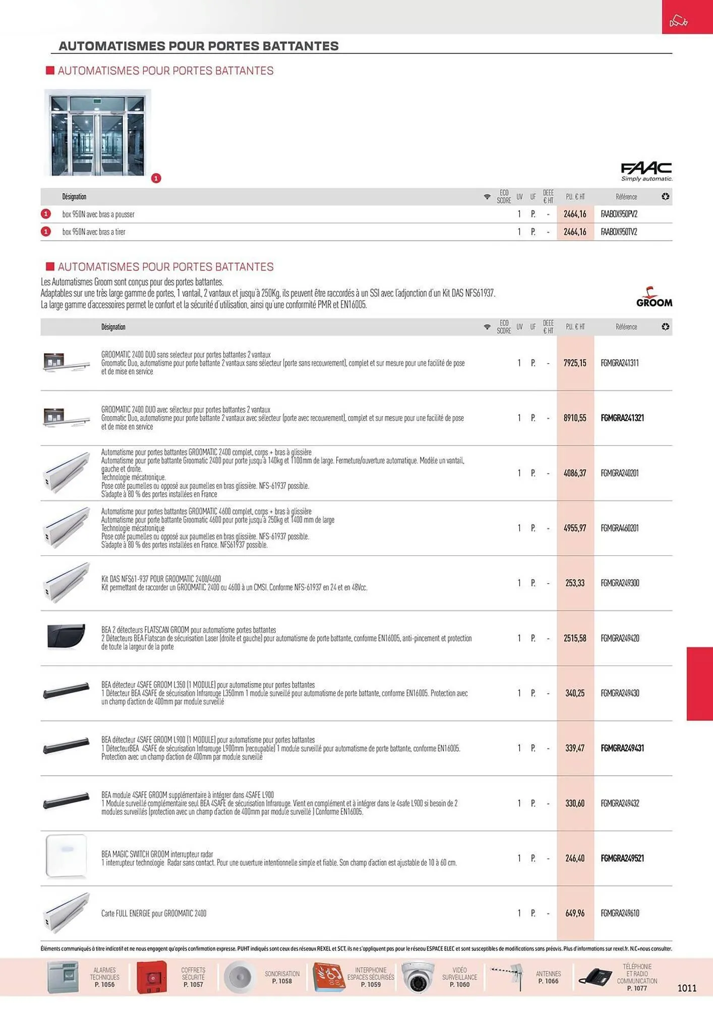 Catalogue Rexel du 31 octobre au 31 décembre 2025 - Catalogue page 57