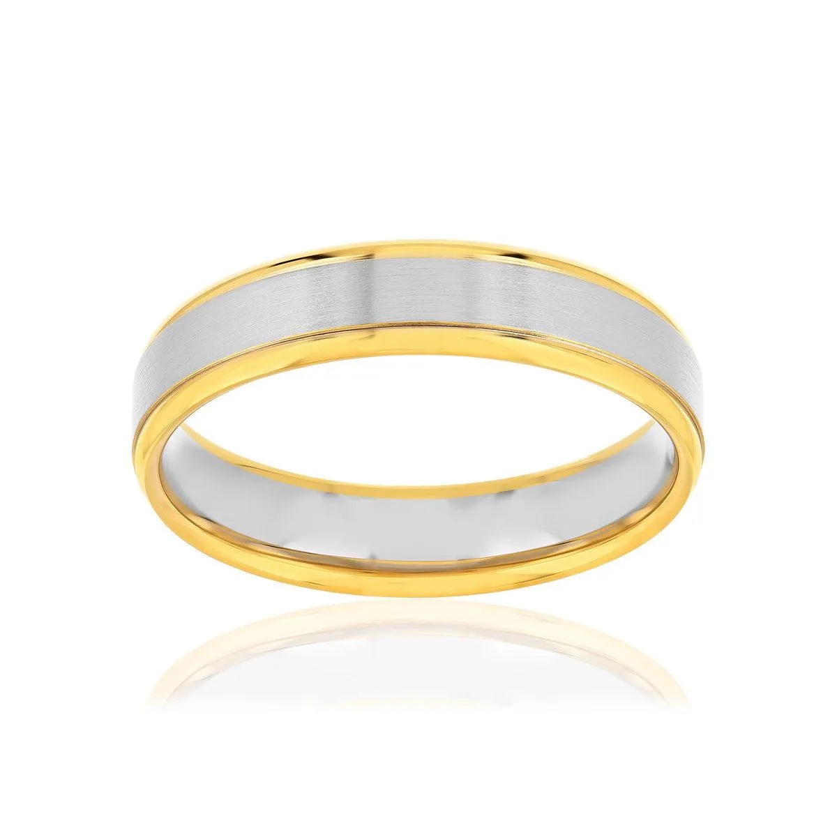 Alliance 2 ors 375 jaune et blanc