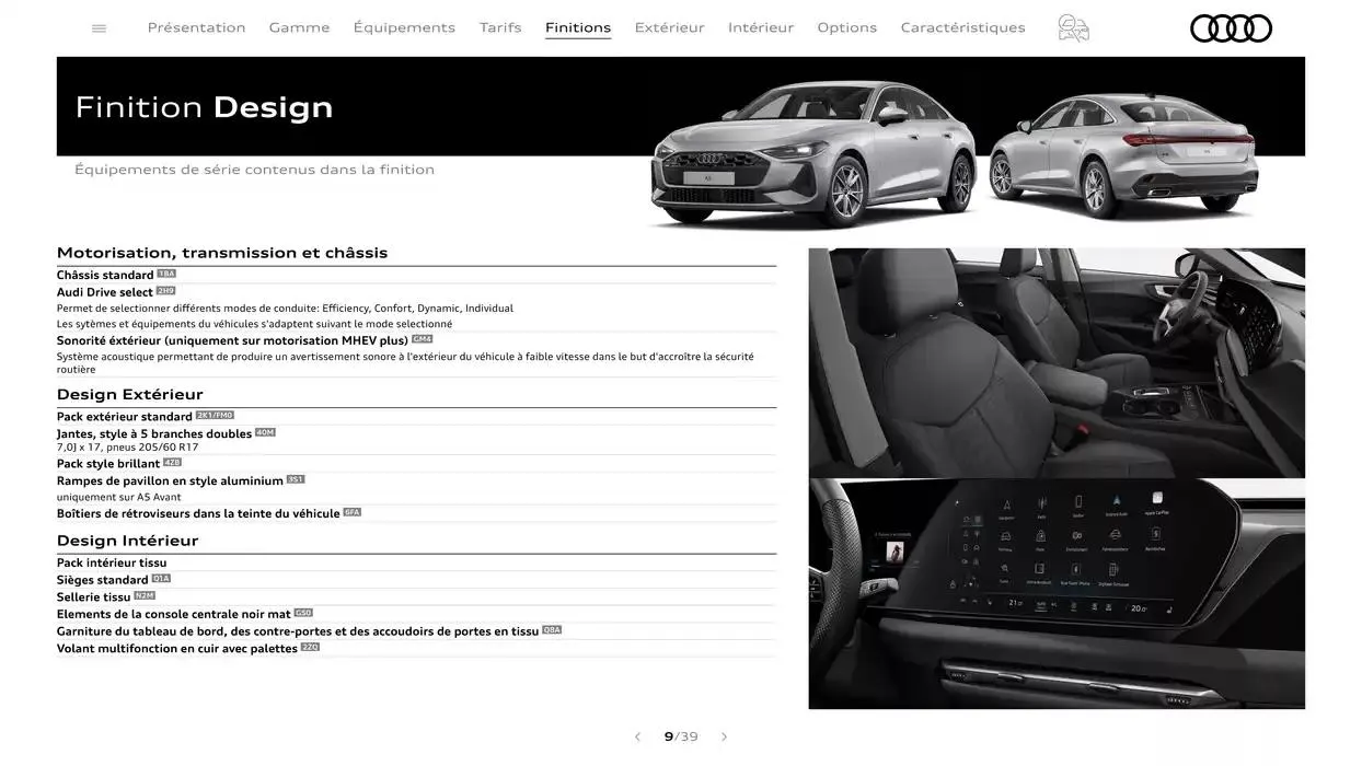 A5 du 7 janvier au 31 janvier 2026 - Catalogue page 9