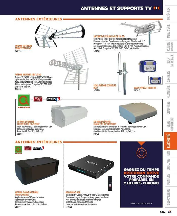 Guide produits 2024 du 15 mars au 31 décembre 2024 - Catalogue page 487