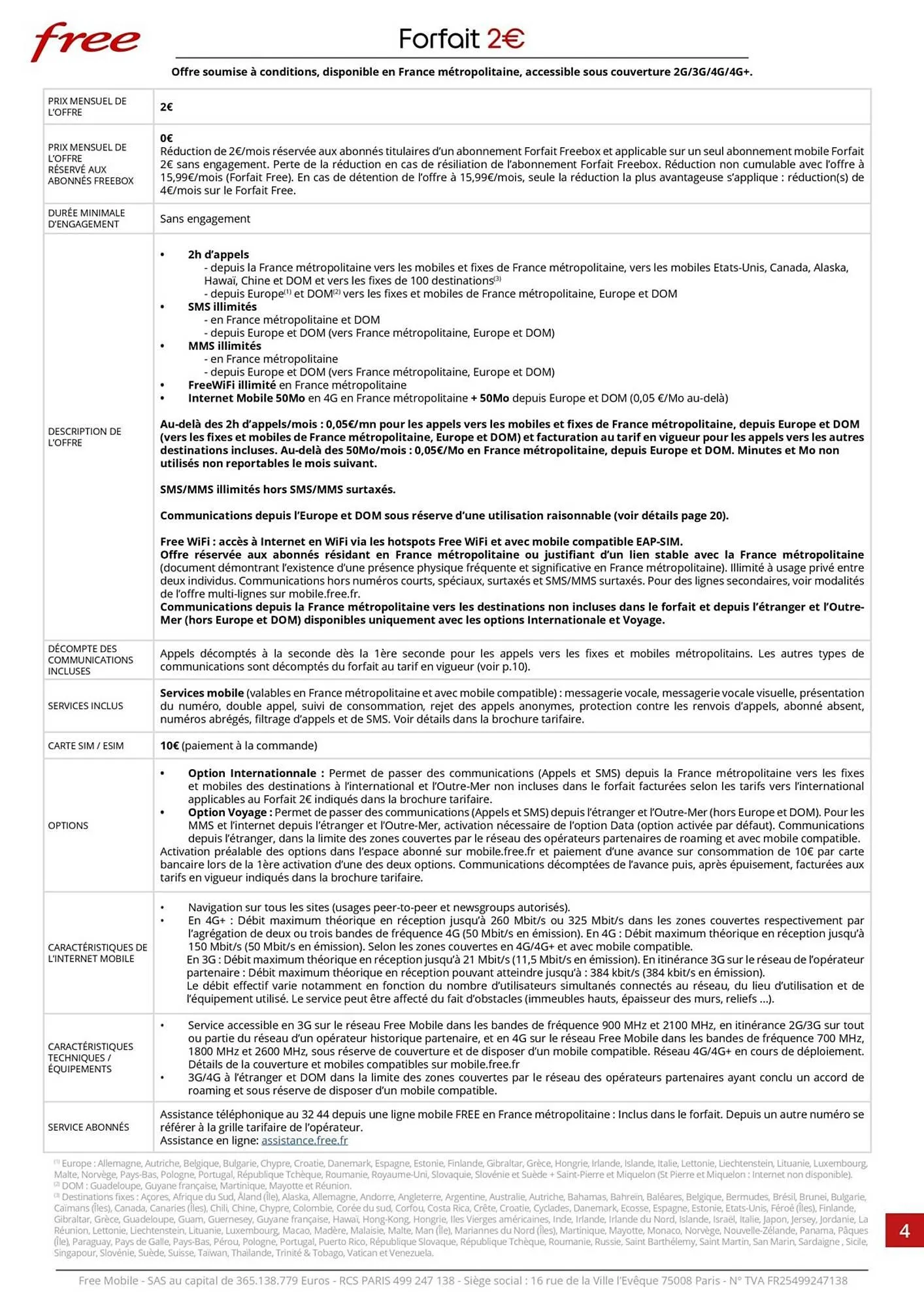 Catalogue Free du 23 janvier au 31 décembre 2023 - Catalogue page 4