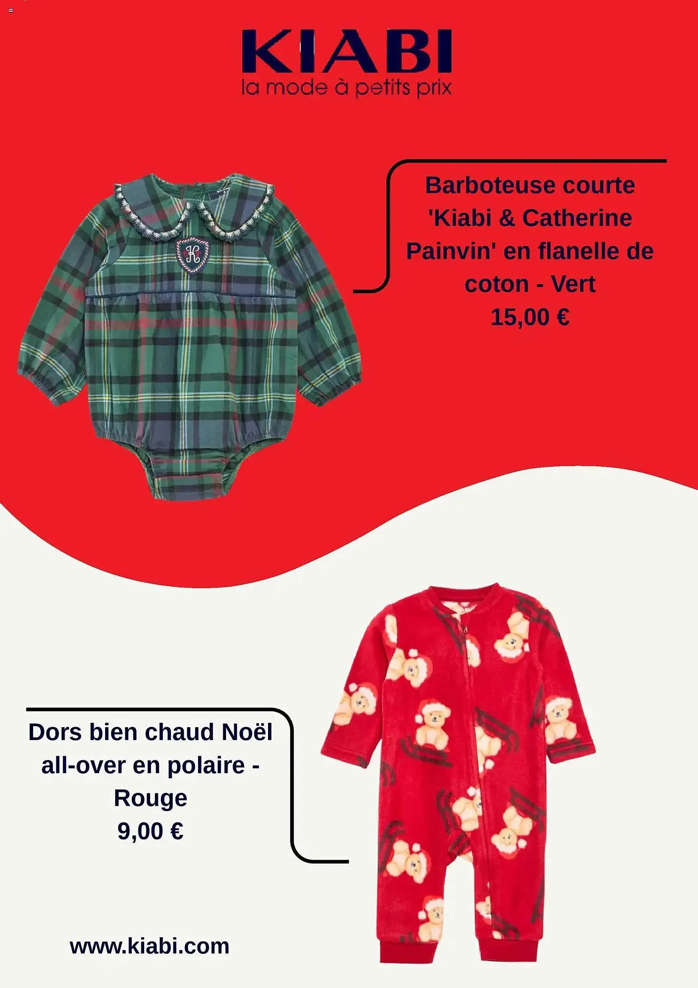 Catalogue KIABI du 25 novembre au 19 décembre 2025 - Catalogue page 4