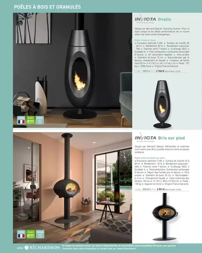 SALLE DE DE BAINS ET CARRELAGE 2025 du 11 avril au 31 décembre 2025 - Catalogue page 478