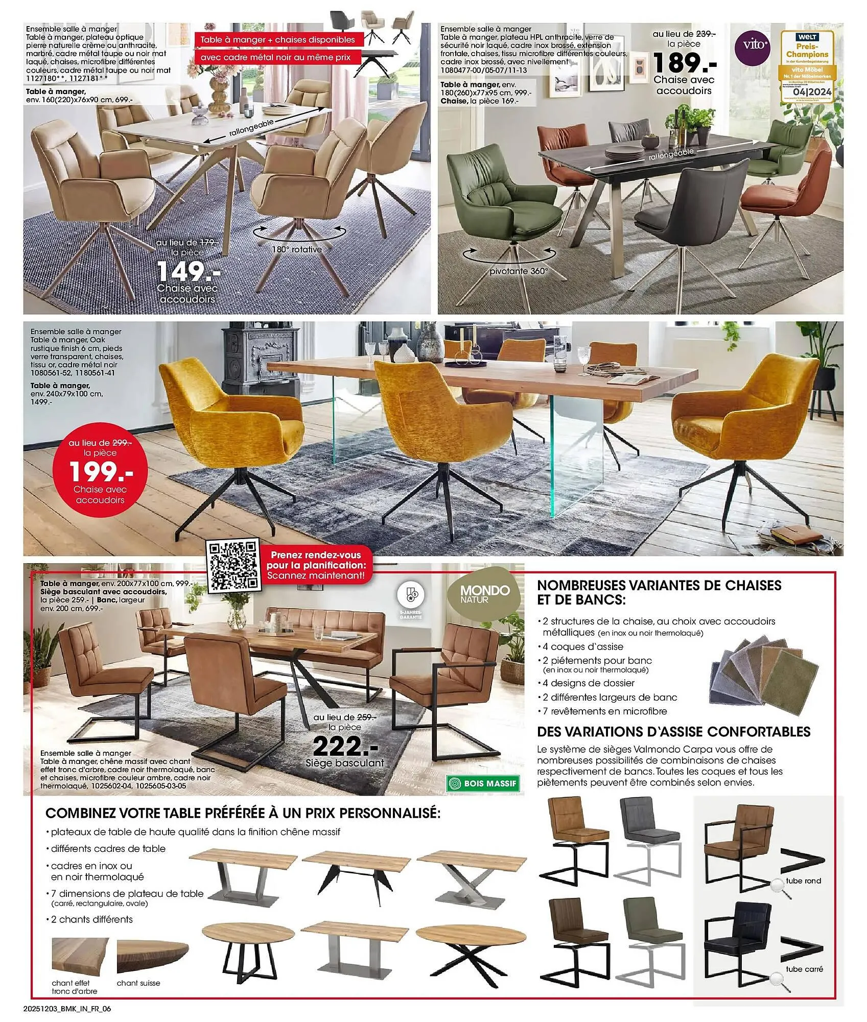 Catalogue Möbel Martin du 2 décembre au 23 décembre 2025 - Catalogue page 6