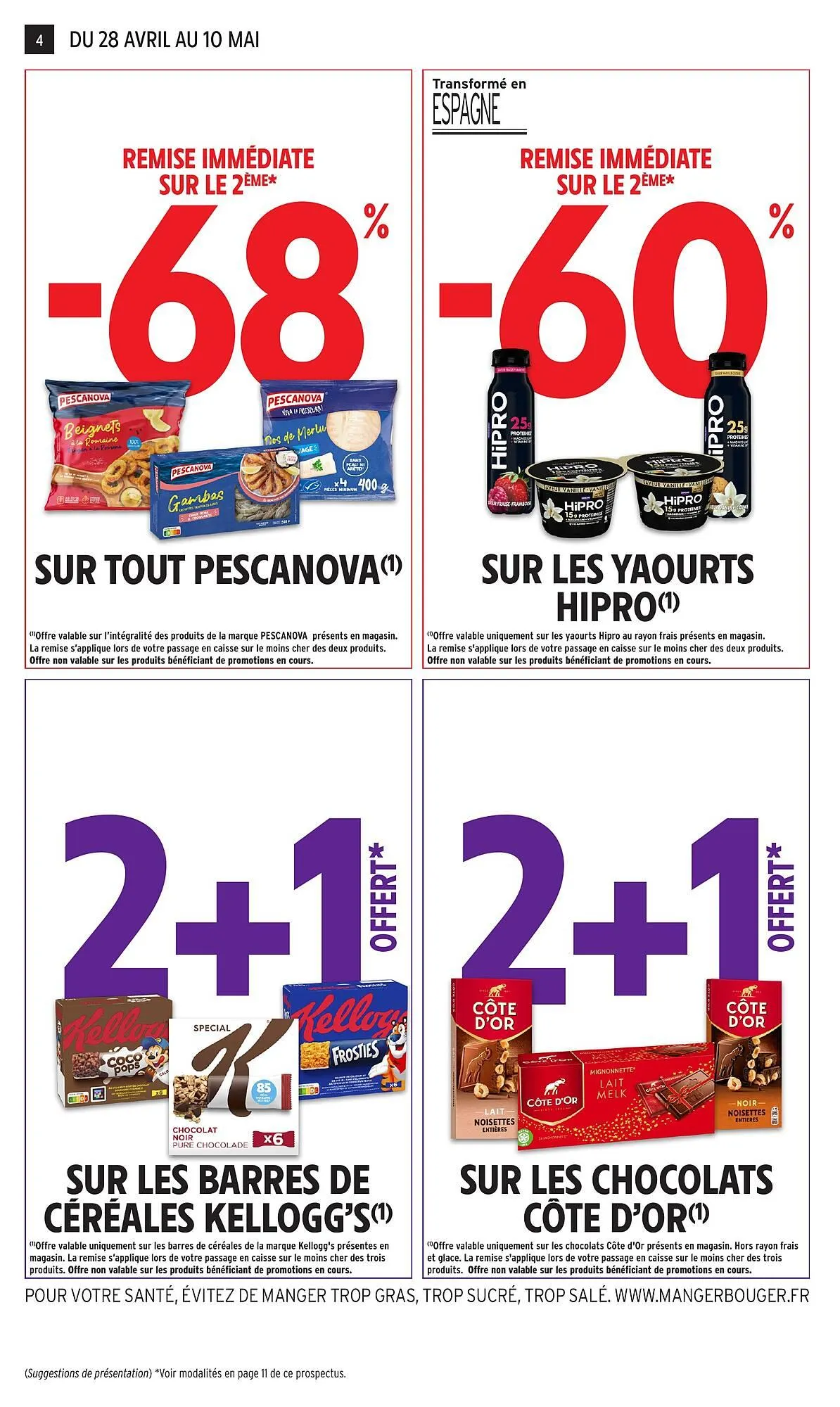 Catalogue Intermarché du 28 avril au 10 mai 2026 - Catalogue page 4