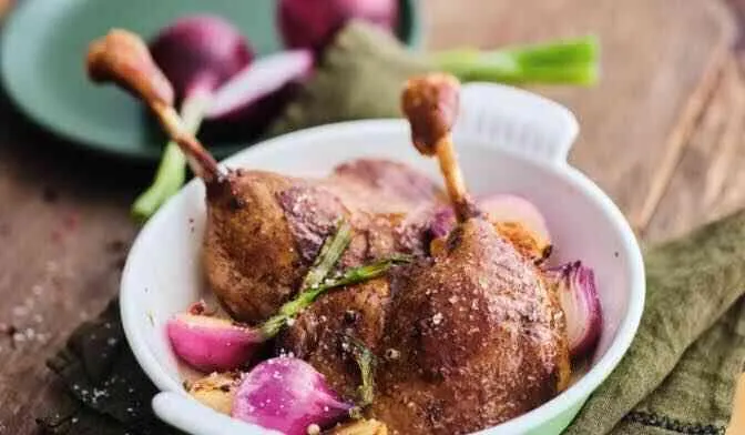 2 cuisses de canard du Sud-Ouest confites