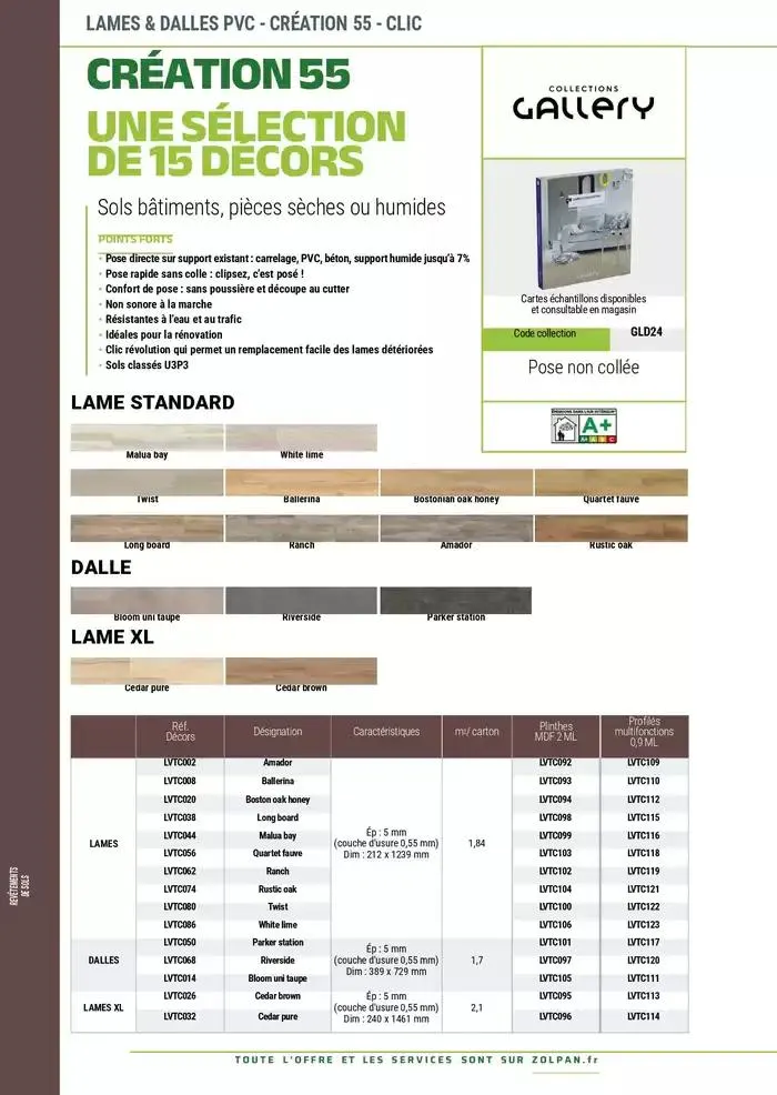 Le Guide Pro 2025 du 13 janvier au 31 décembre 2025 - Catalogue page 317