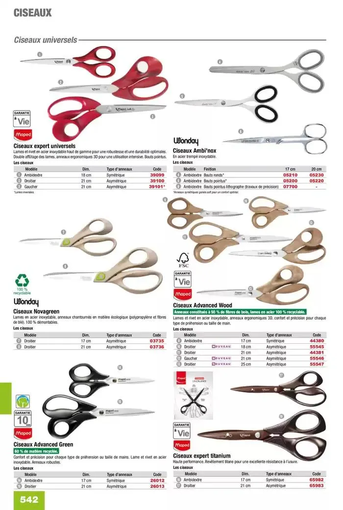 Catalogue Entreprises 2025 du 13 janvier au 31 décembre 2025 - Catalogue page 544