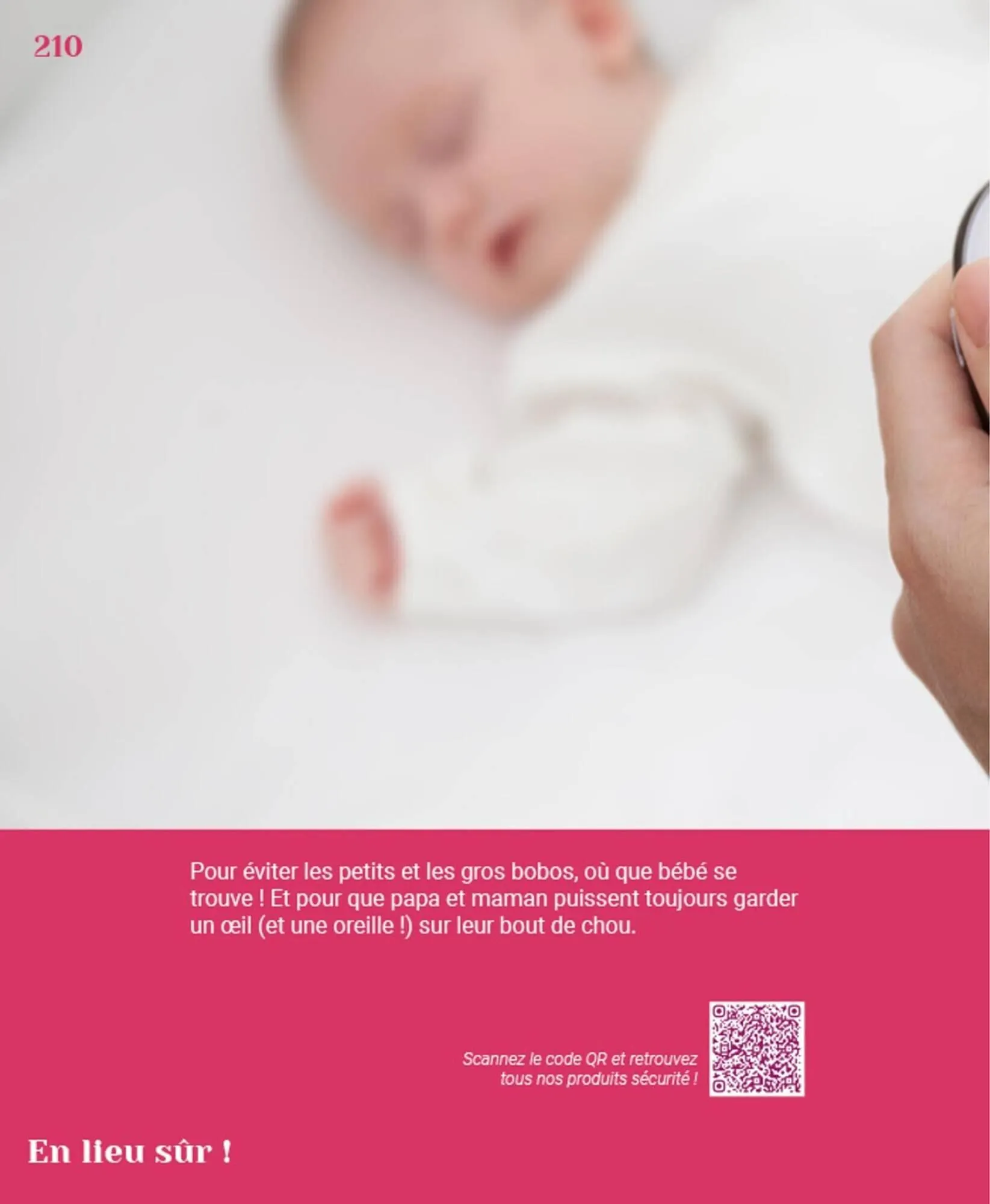 Catalogue autour de bébé du 31 mars au 31 janvier 2024 - Catalogue page 212