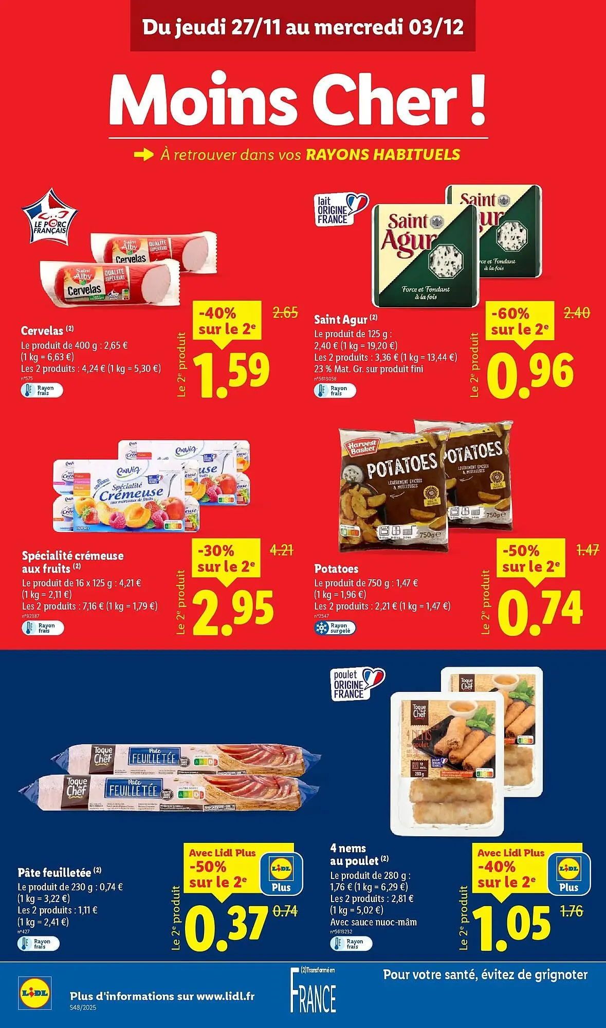 Catalogue Lidl du 26 novembre au 30 novembre 2025 - Catalogue page 12