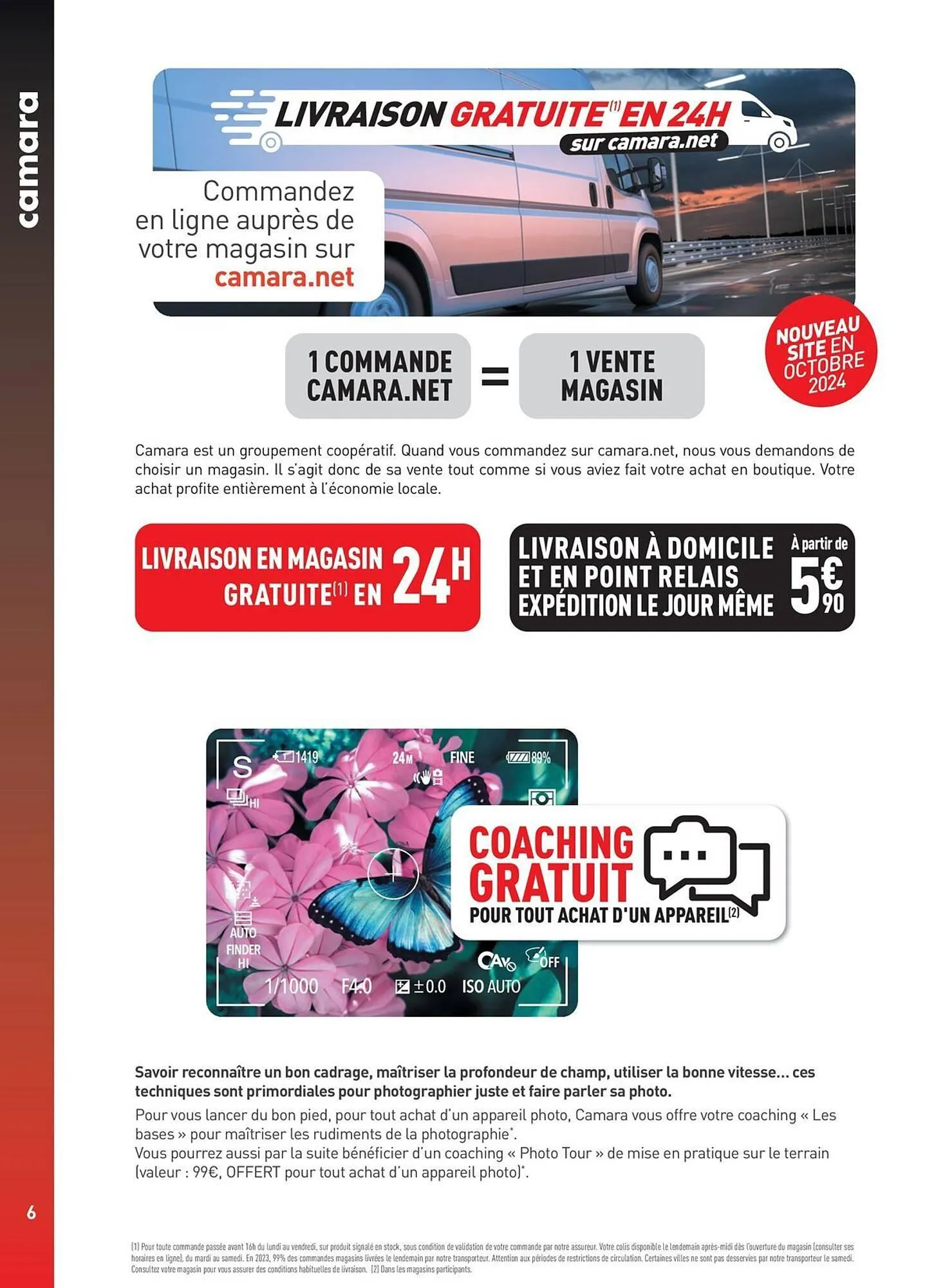 Catalogue Camara du 2 juillet au 31 décembre 2025 - Catalogue page 6