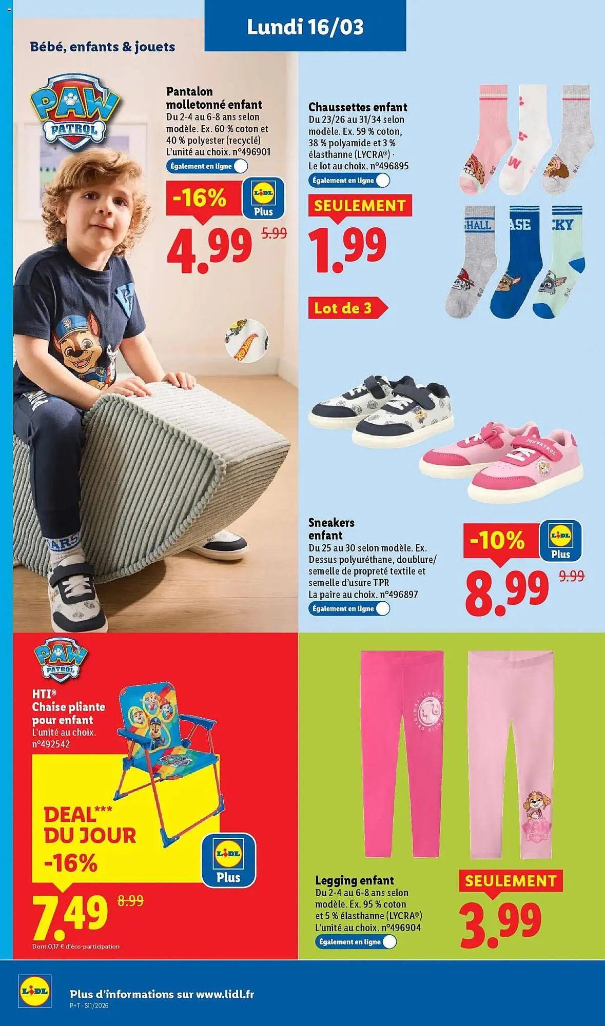 Catalogue Lidl du 12 mars au 16 mars 2026 - Catalogue page 26