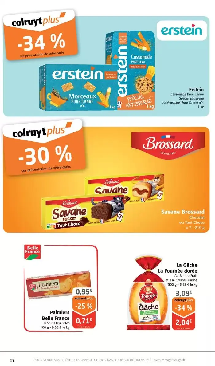 Prix - qualité du 23 avril au 4 mai 2025 - Catalogue page 17