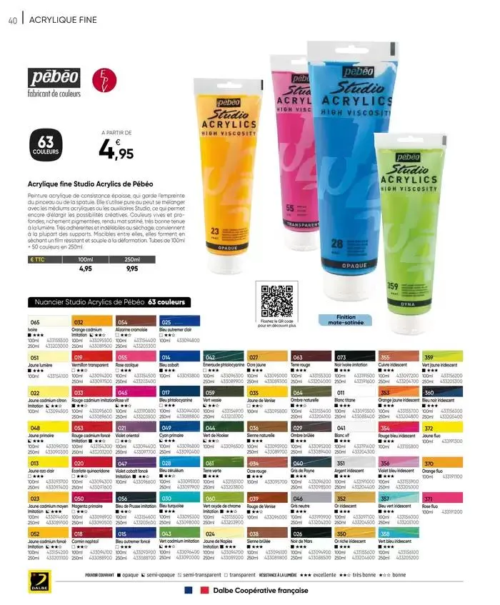 CATALOGUE DALBE 2025 du 27 janvier au 31 décembre 2025 - Catalogue page 42
