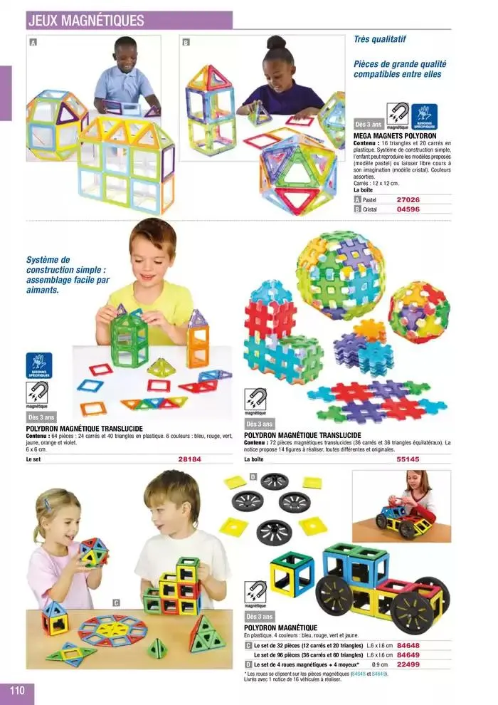 Education And Loisirs Majuscule 2025 du 5 mars au 31 décembre 2025 - Catalogue page 134