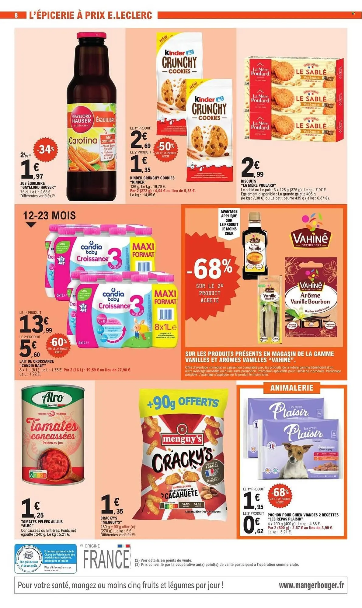 Catalogue E.Leclerc du 17 février au 28 février 2026 - Catalogue page 8