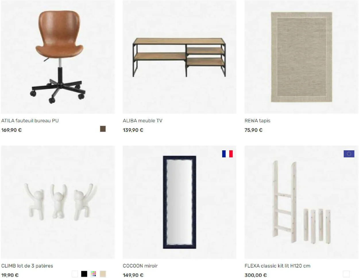 Fly Catalogue actuel du 1 octobre au 31 mai 2024 - Catalogue page 4