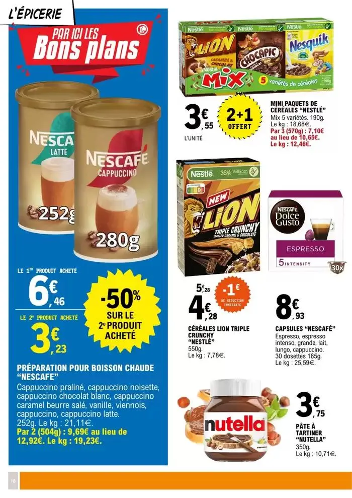 25C010LR du 7 mai au 18 mai 2025 - Catalogue page 18