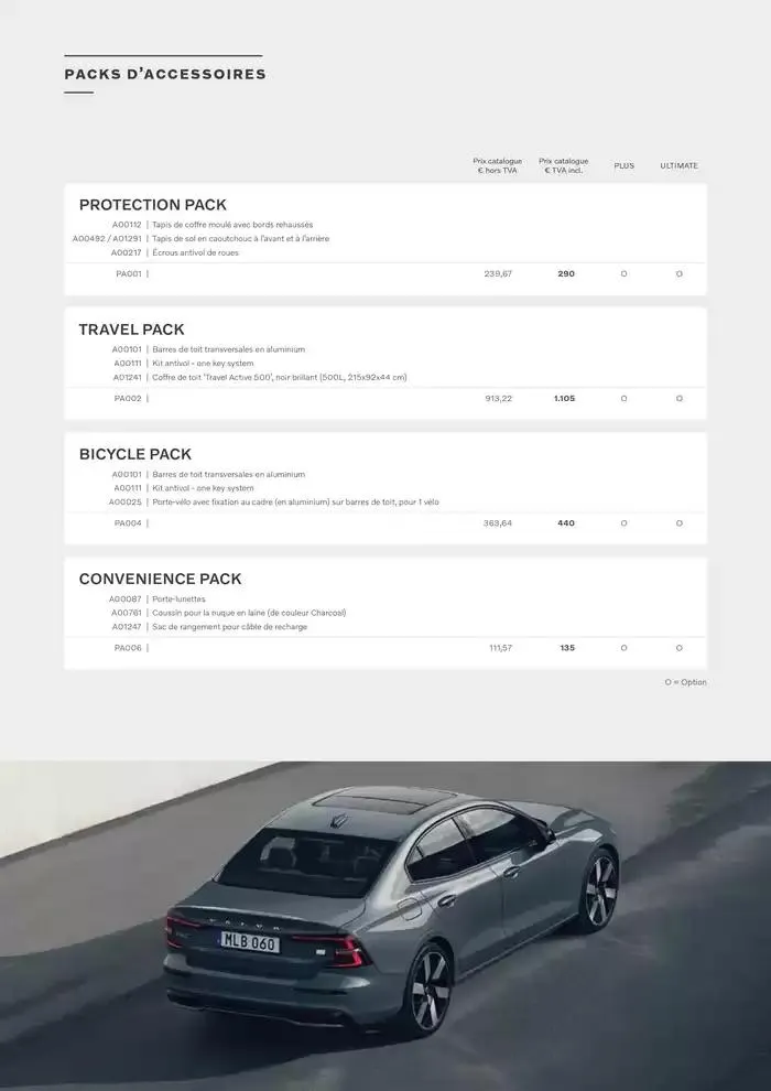 LA NOUVELLE VOLVO S60 du 7 janvier au 31 décembre 2025 - Catalogue page 17