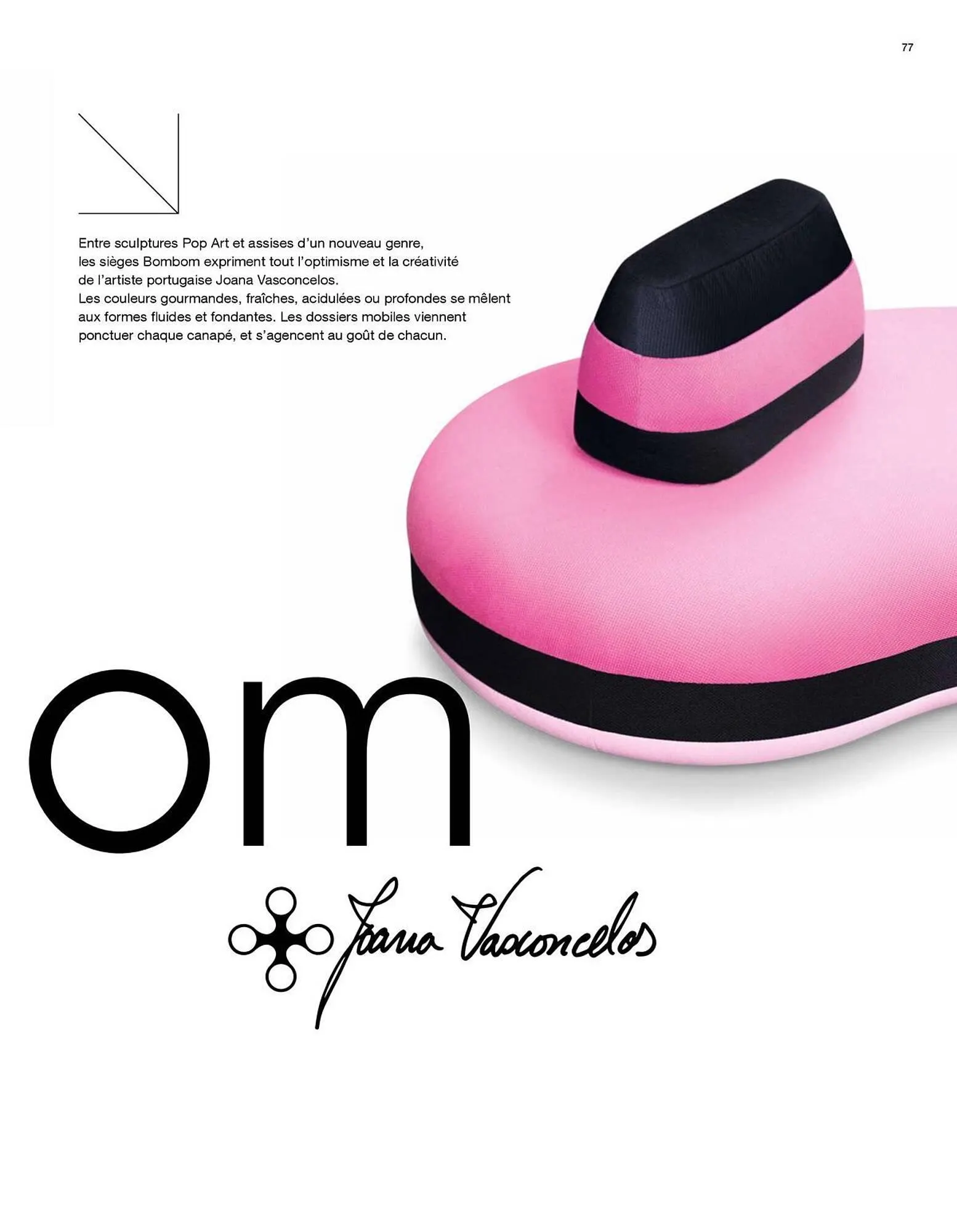 Catalogue Roche Bobois du 13 janvier au 31 décembre 2026 - Catalogue page 79