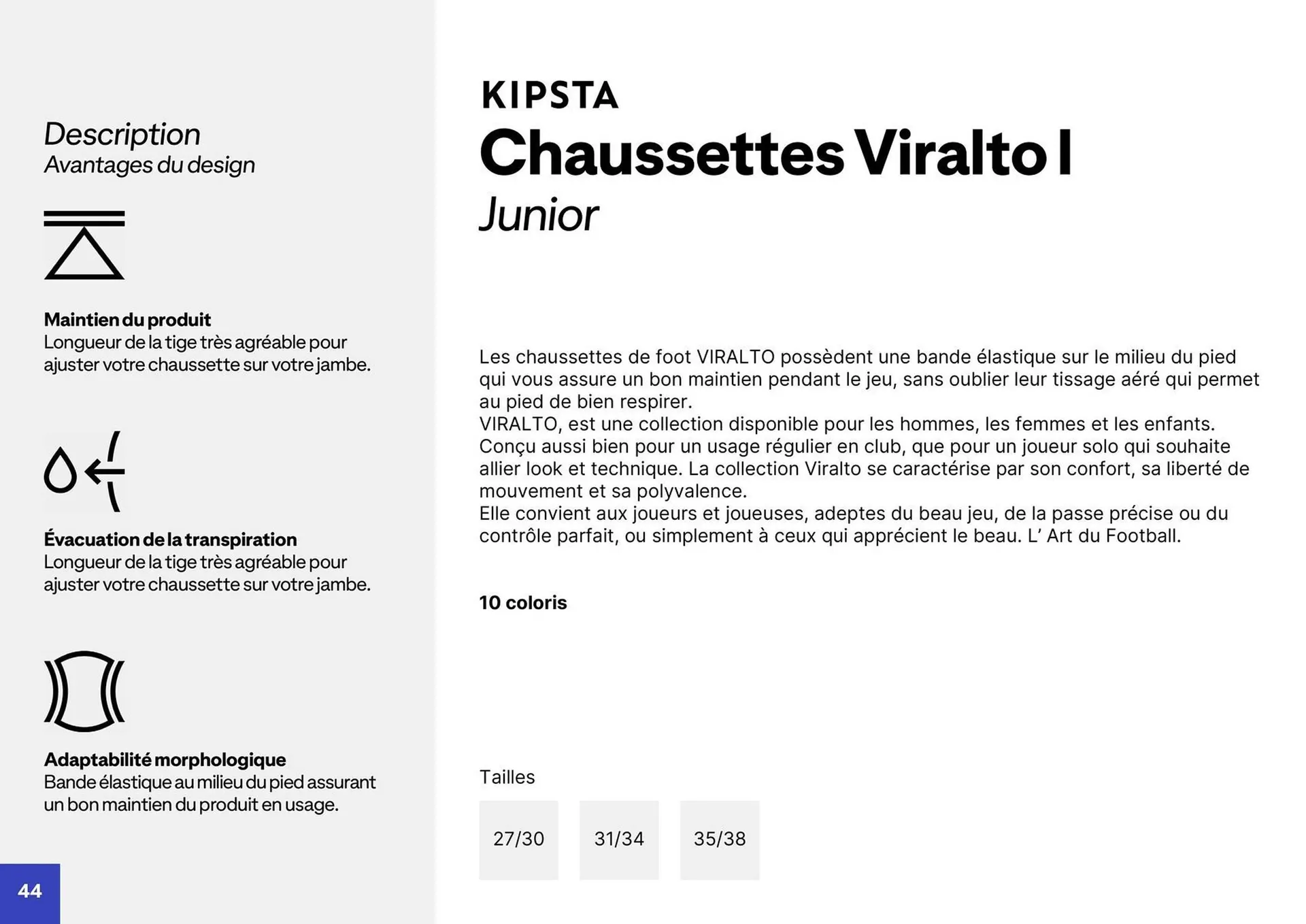 Catalogue Decathlon du 2 avril au 31 décembre 2026 - Catalogue page 44