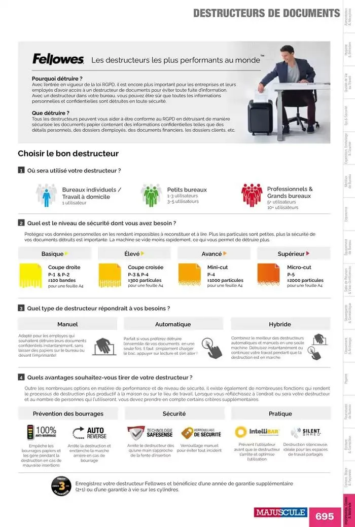 Catalogue Entreprises 2025 du 13 janvier au 31 décembre 2025 - Catalogue page 697