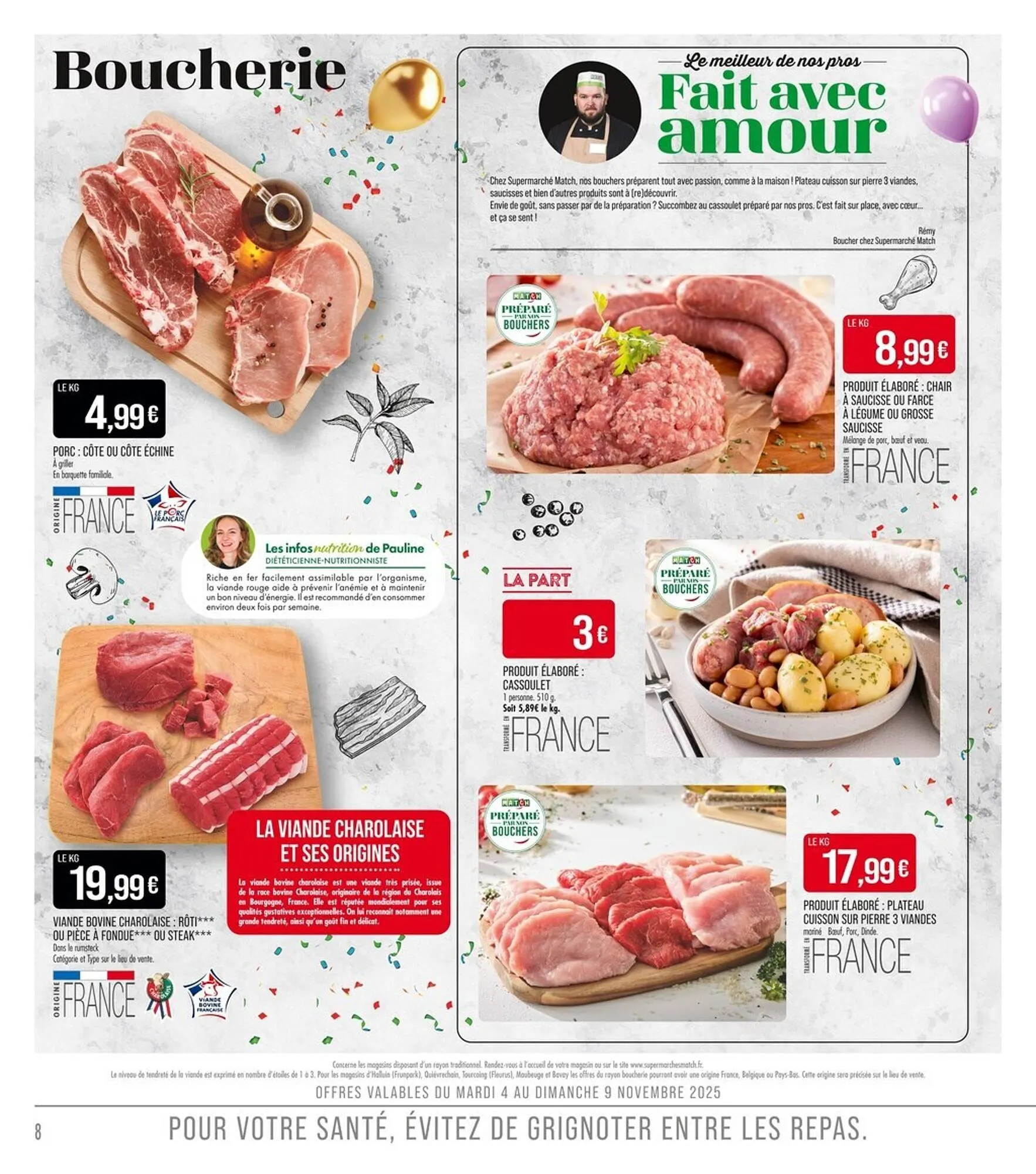 Catalogue Match du 4 novembre au 16 novembre 2025 - Catalogue page 8