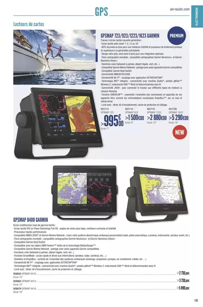 Catalogue Accastillage Diffusion 2025 du 1 janvier au 31 décembre 2025 - Catalogue page 21
