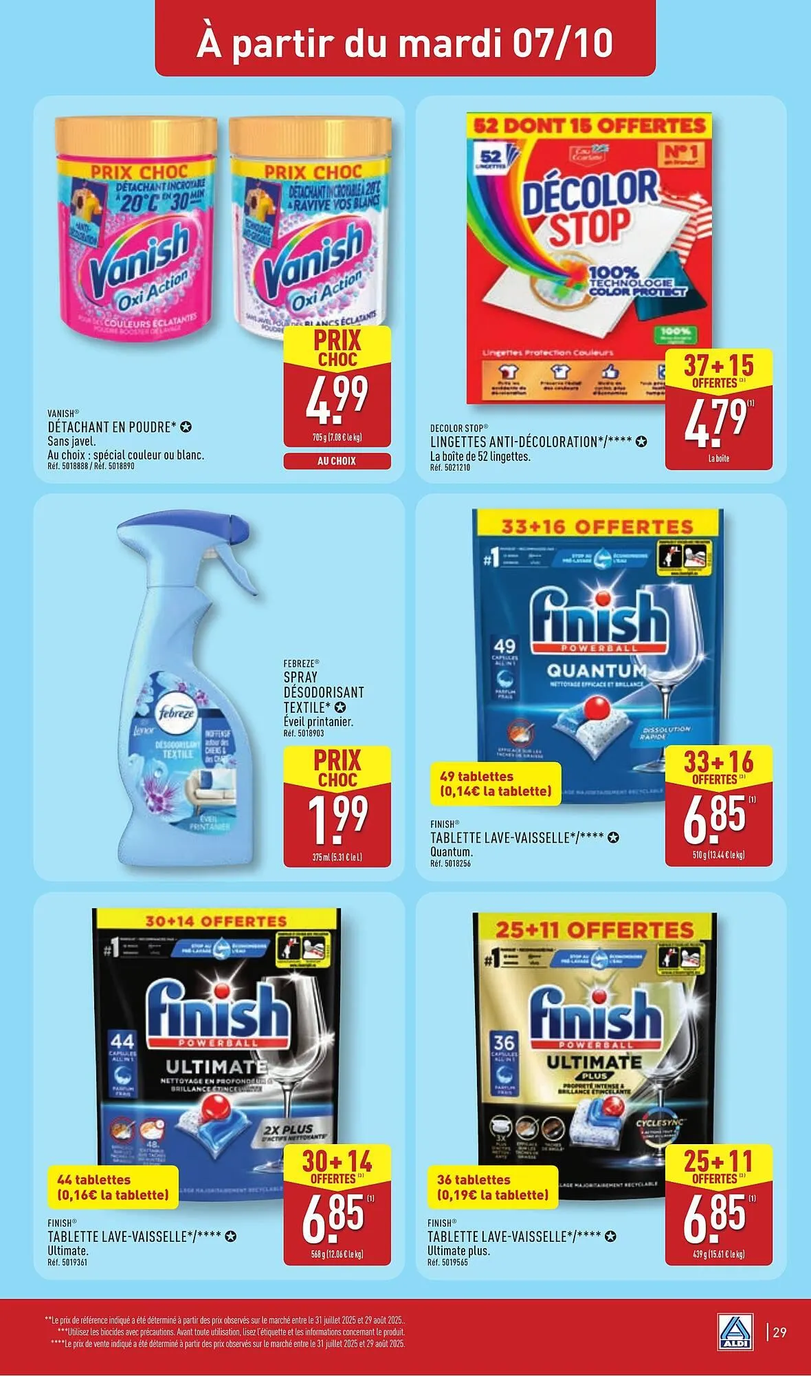 Catalogue ALDI du 7 octobre au 13 octobre 2025 - Catalogue page 31
