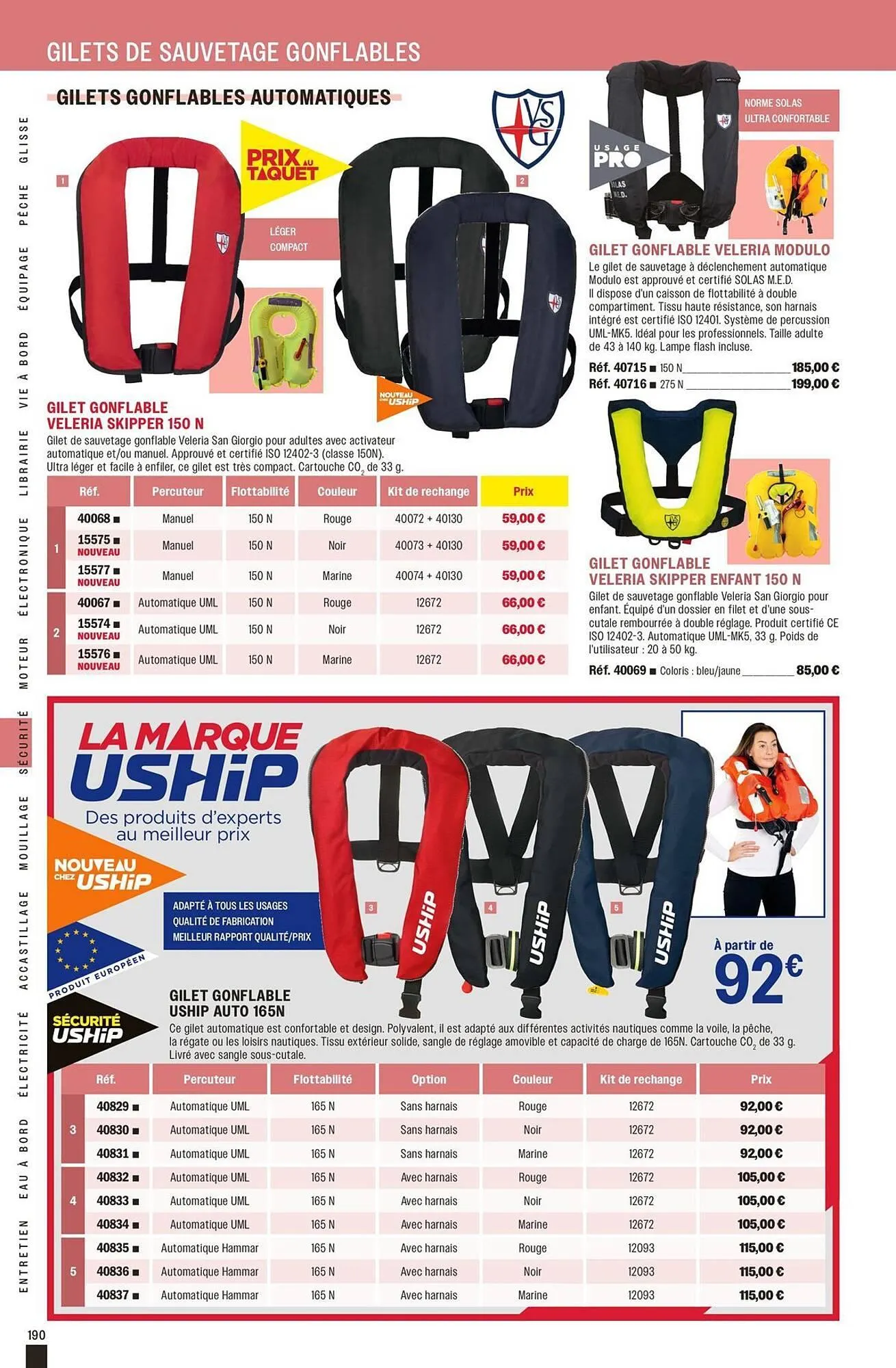 Catalogue Uship du 3 avril au 31 décembre 2026 - Catalogue page 190