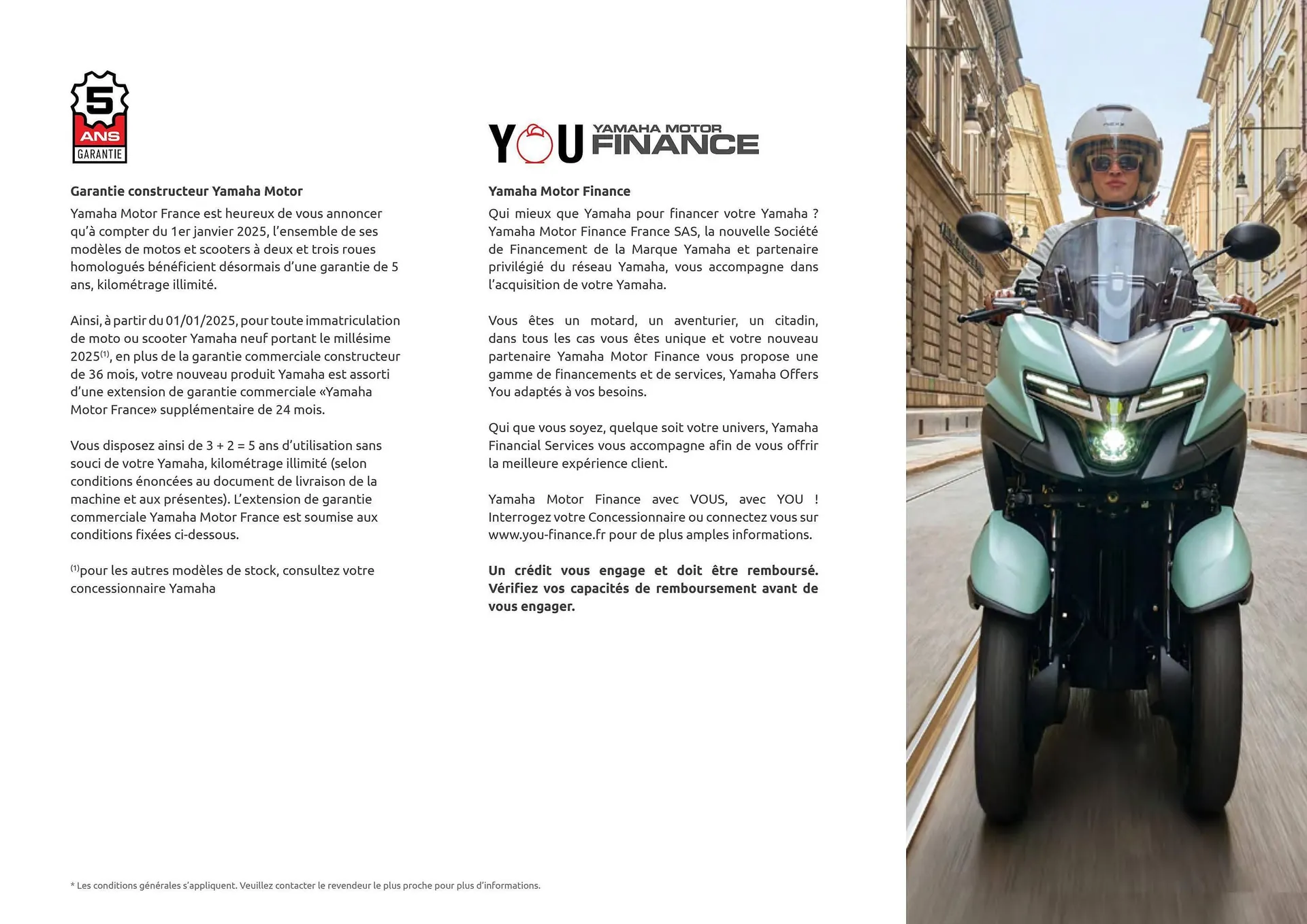 Catalogue Yamaha du 29 juillet au 3 janvier 2026 - Catalogue page 29