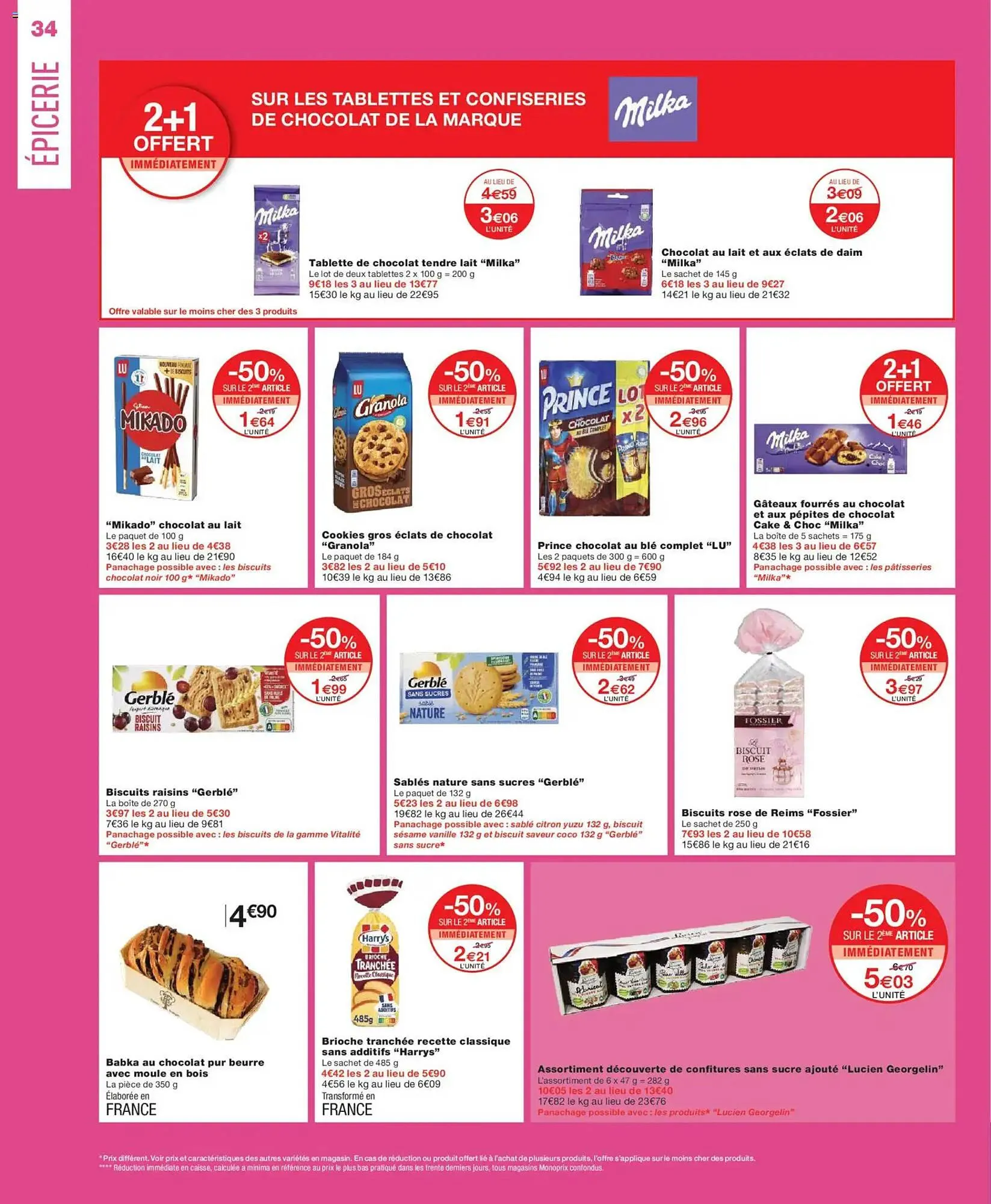 Catalogue Monoprix du 3 mars au 22 mars 2026 - Catalogue page 34