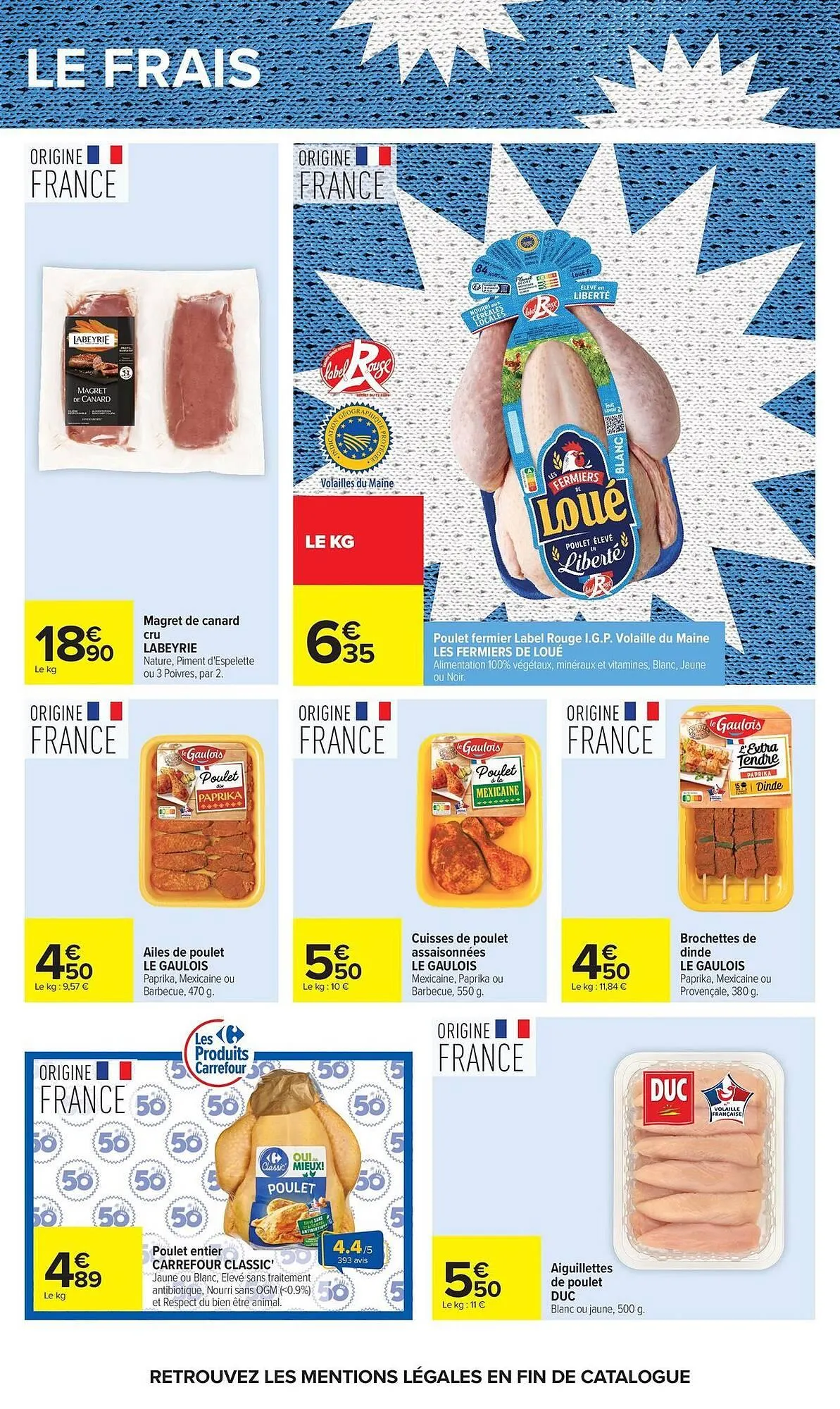 Catalogue Carrefour du 26 mai au 8 juin 2026 - Catalogue page 39