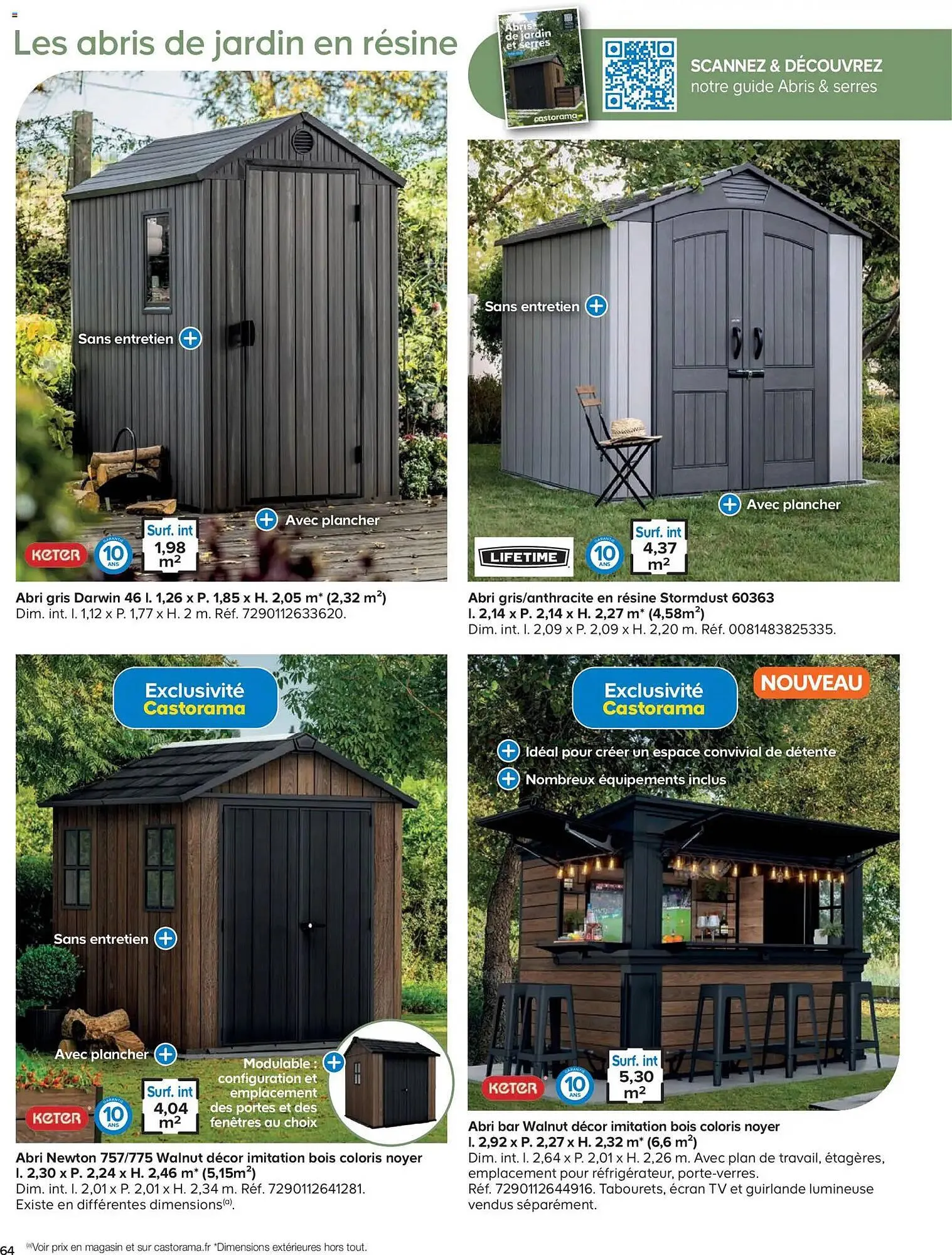 Catalogue Castorama du 26 février au 31 décembre 2026 - Catalogue page 64