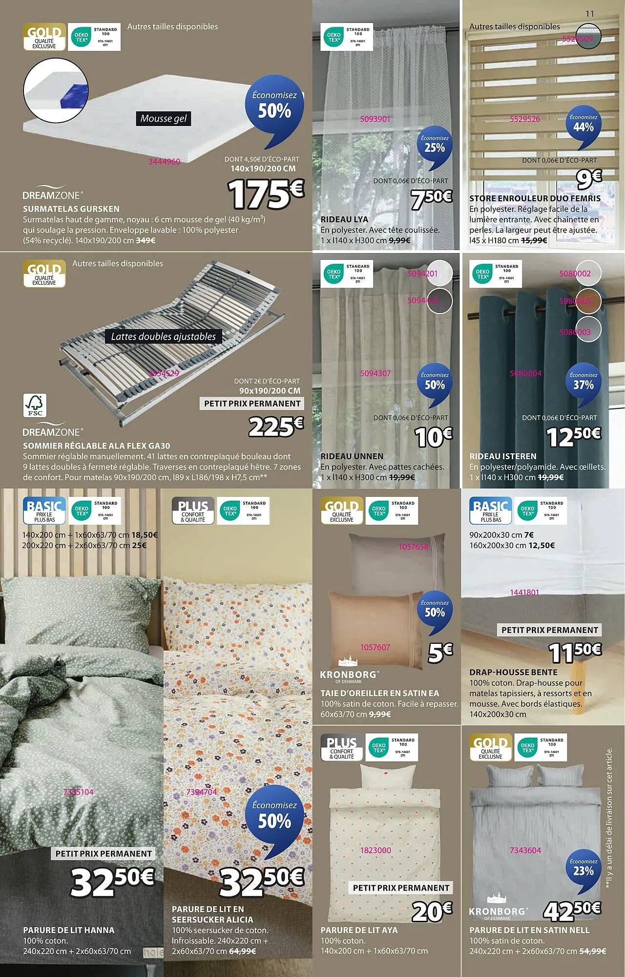 Catalogue JYSK du 20 mai au 16 juin 2025 - Catalogue page 11