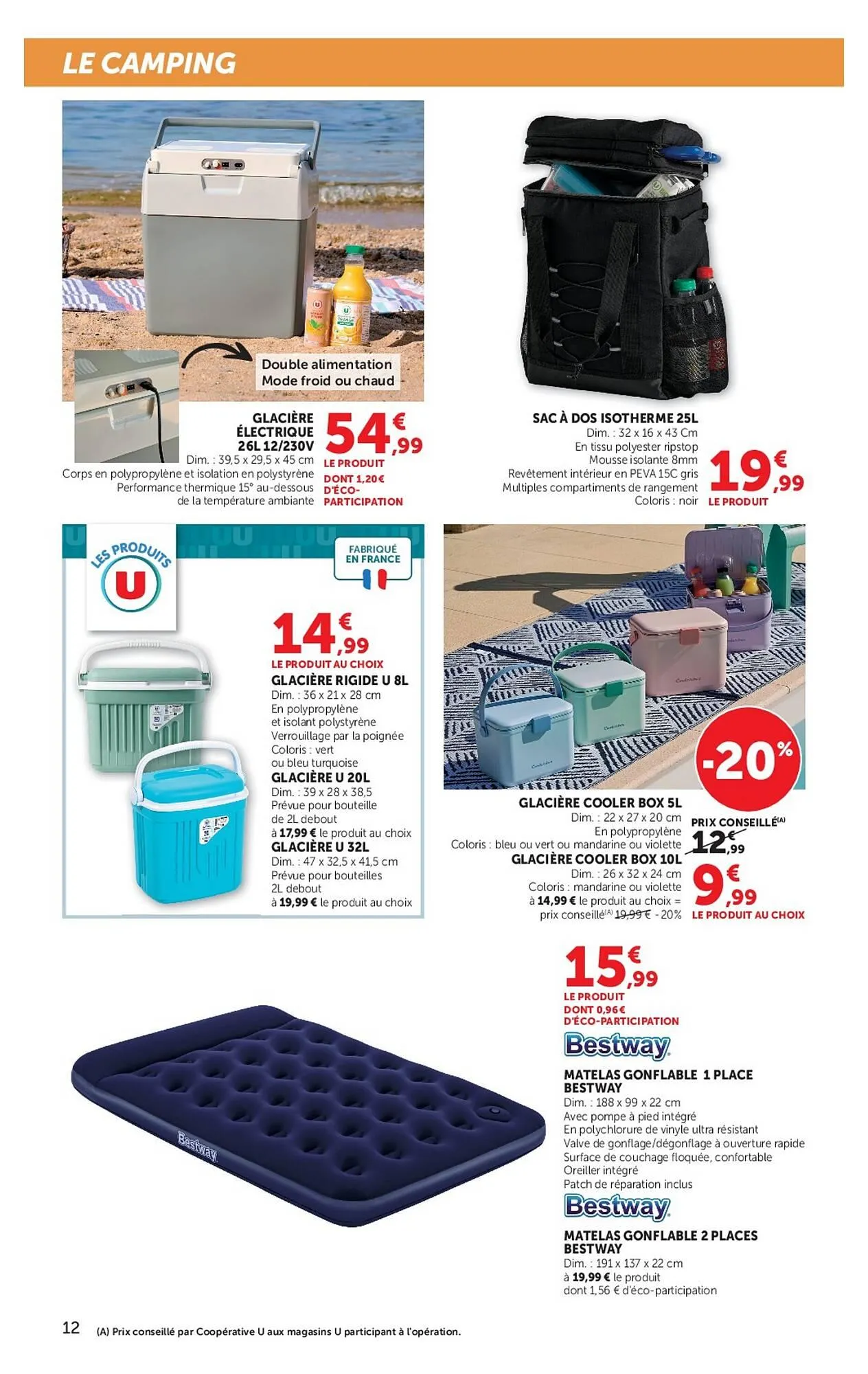 Catalogue U Express du 28 avril au 10 mai 2026 - Catalogue page 12