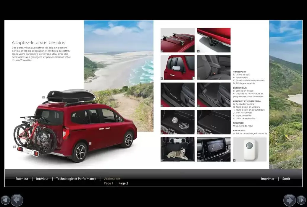 Nissan Townstar Combi du 12 mars au 12 mars 2026 - Catalogue page 11