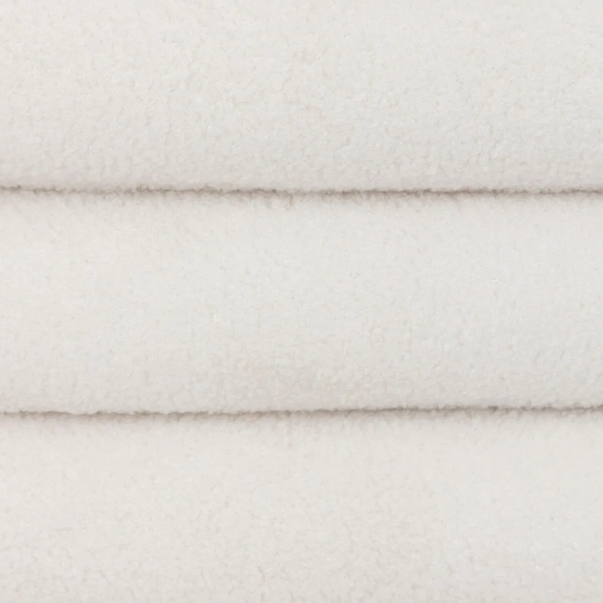 Pouf coffre bouclette "Giulia"