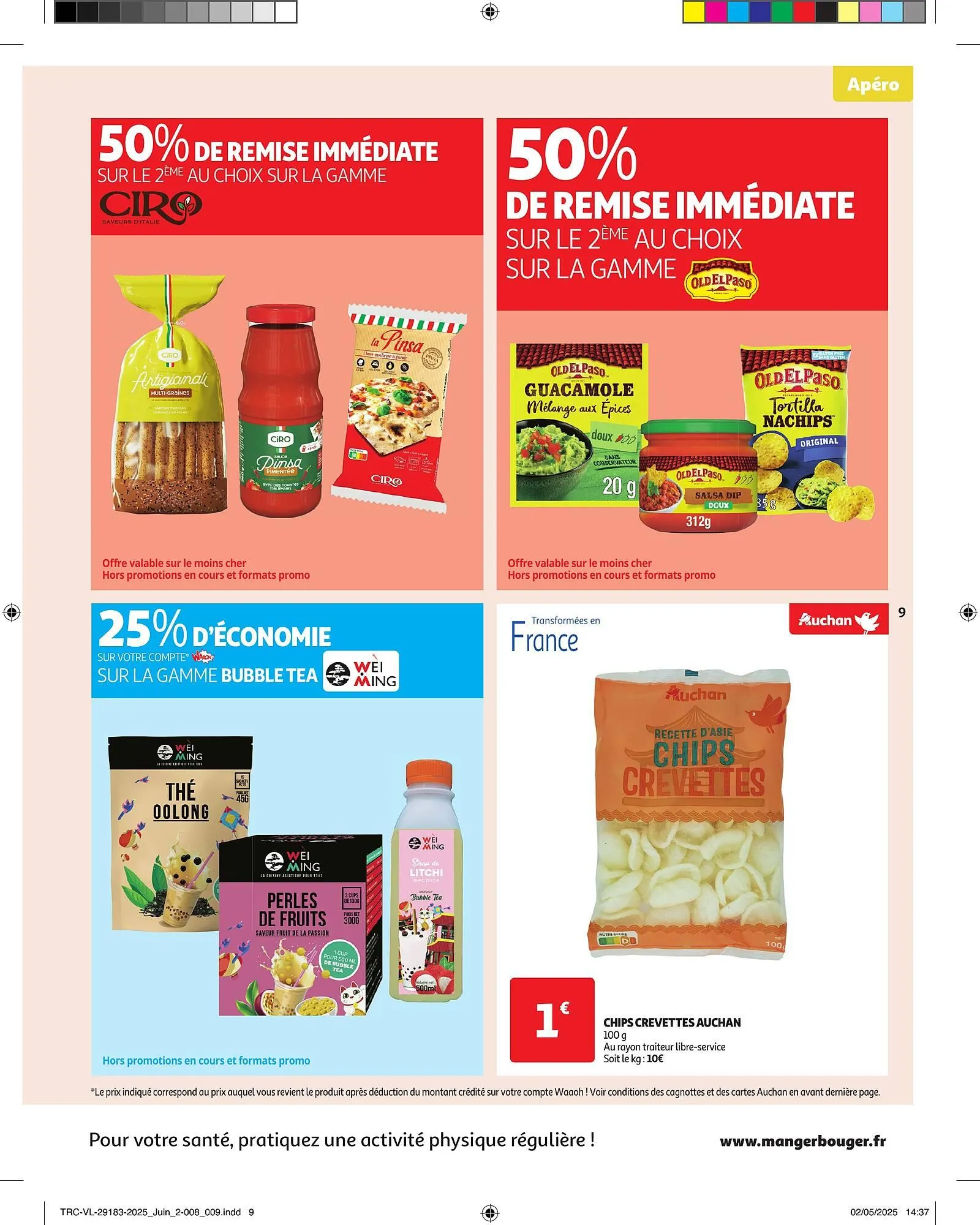 Catalogue Auchan du 10 juin au 22 juin 2025 - Catalogue page 9