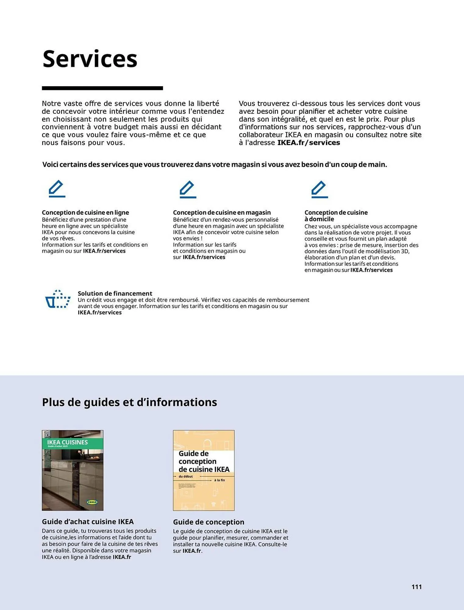 Catalogue IKEA du 29 avril au 31 décembre 2025 - Catalogue page 111