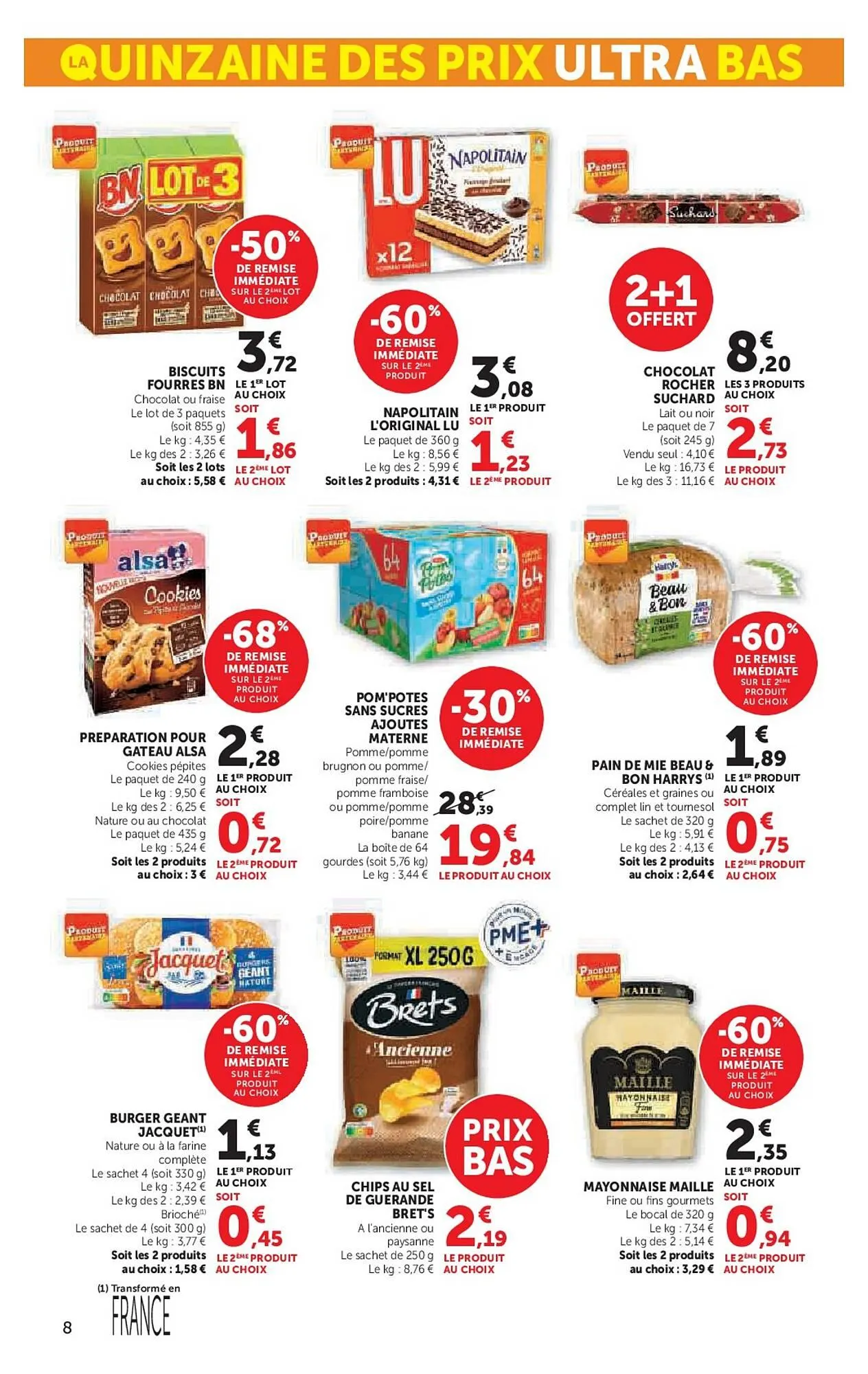 Catalogue Super U du 3 mars au 15 mars 2026 - Catalogue page 8