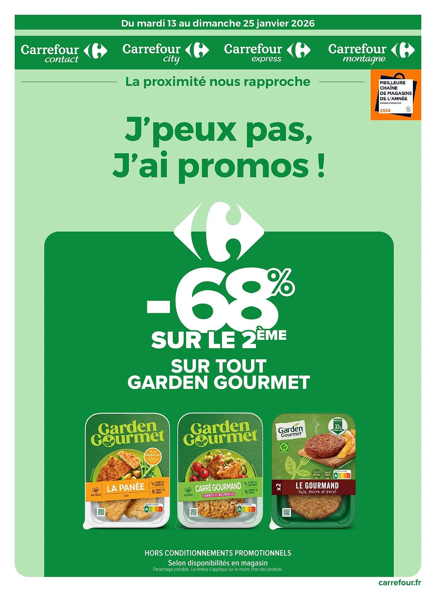 Catalogue Carrefour Express du 13 janvier au 25 janvier 2026 - Catalogue page 1