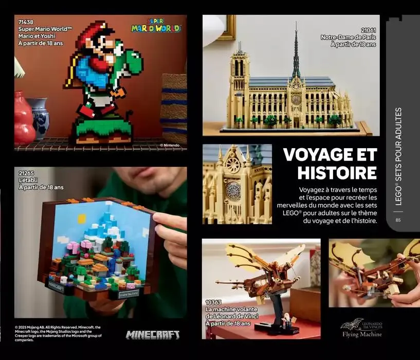 Janvier - Juin 2025 du 7 janvier au 30 juin 2025 - Catalogue page 85