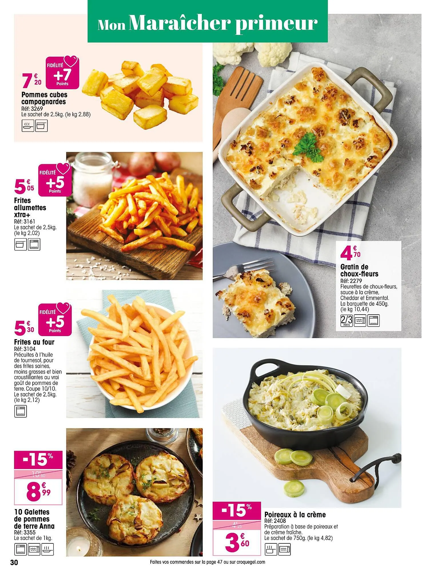 Catalogue Croque Gel du 29 décembre au 28 janvier 2024 - Catalogue page 30