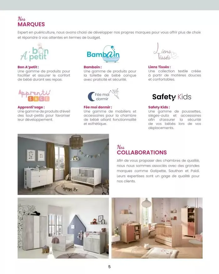 Collection 2024-2025 du 20 août au 30 juin 2025 - Catalogue page 7