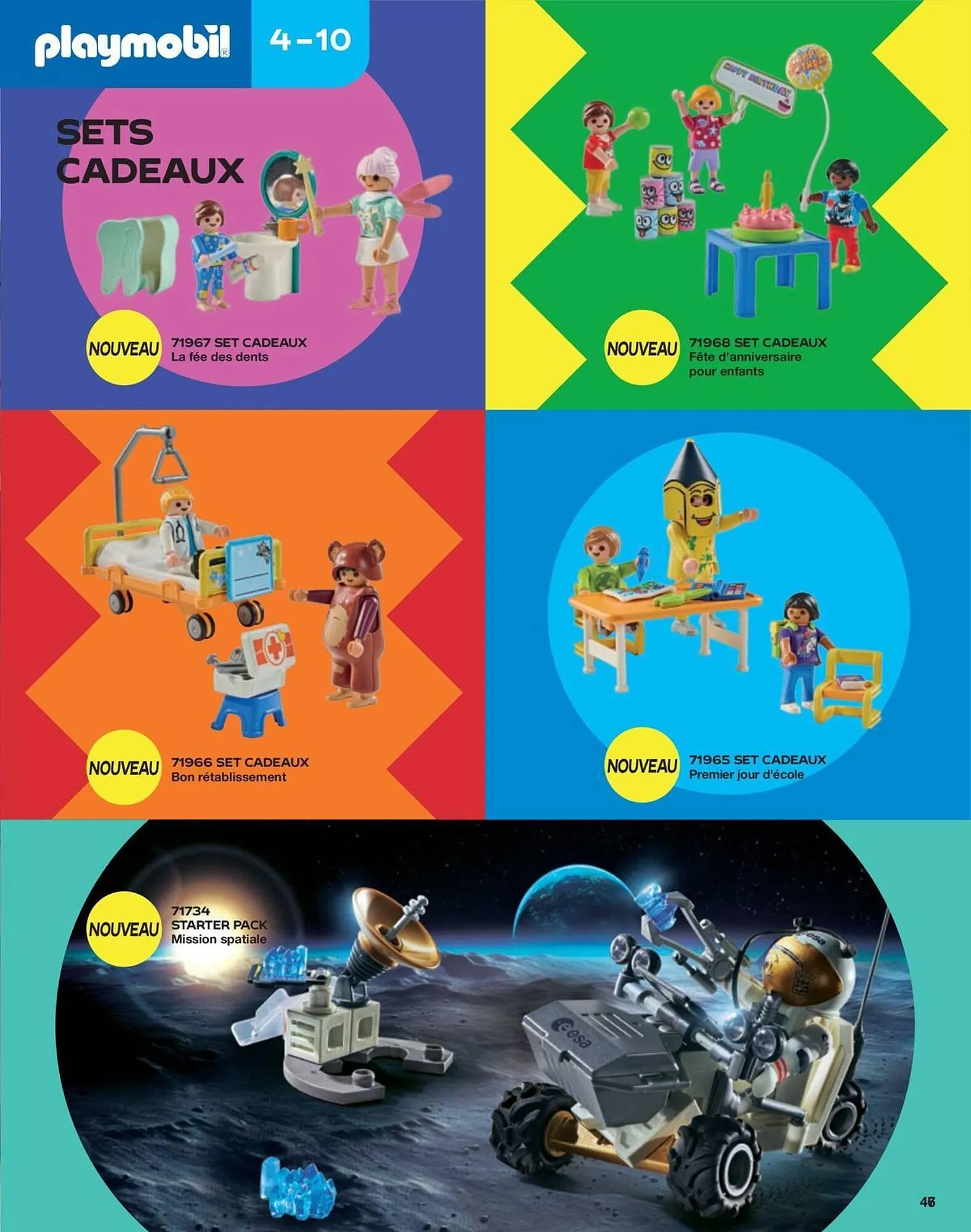 Playmobil Catalogue du 9 janvier au 30 juin 2025 - Catalogue page 39