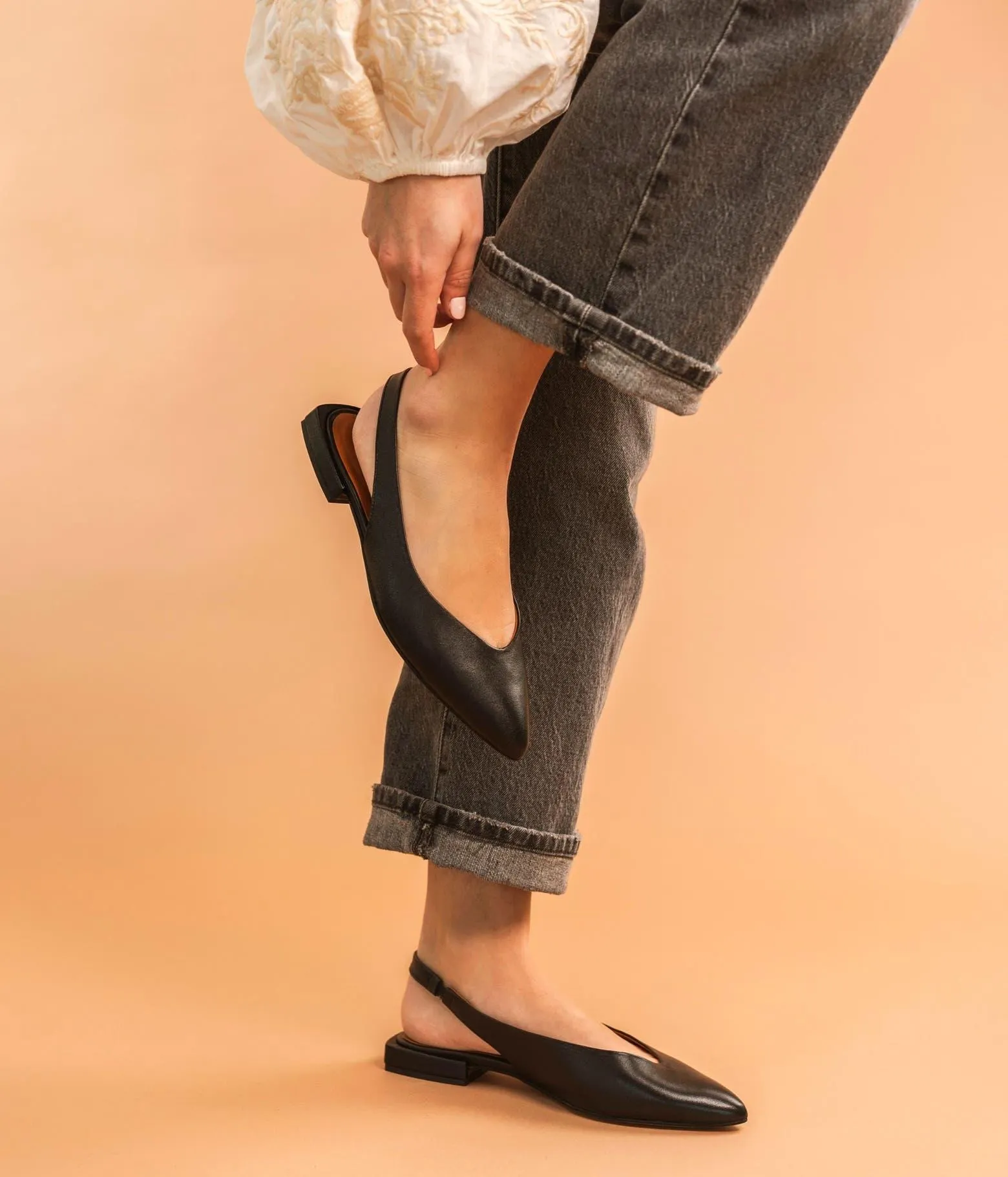 BALLERINE SWING NOIR