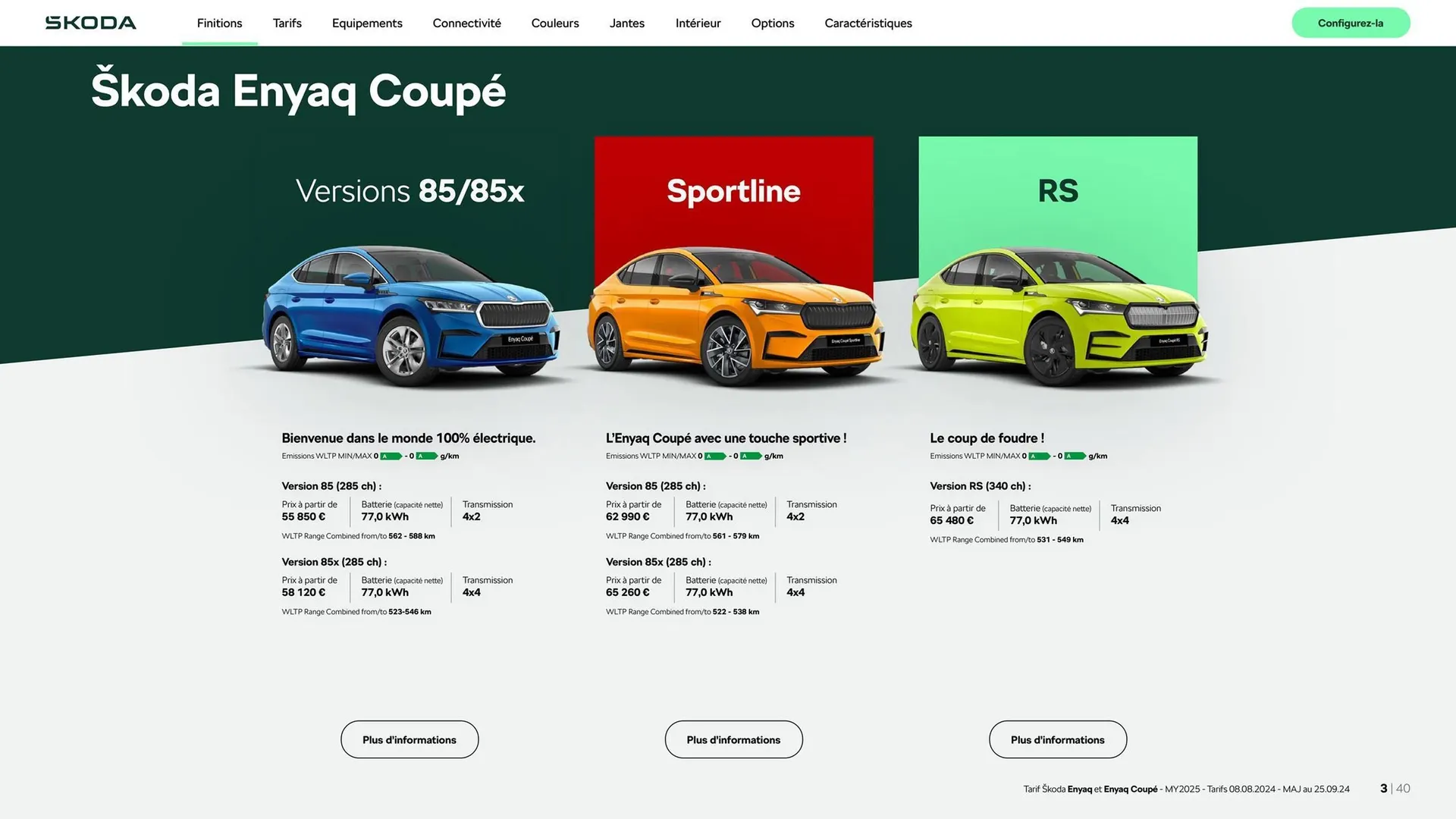 Catalogue Škoda du 6 novembre au 6 novembre 2025 - Catalogue page 3