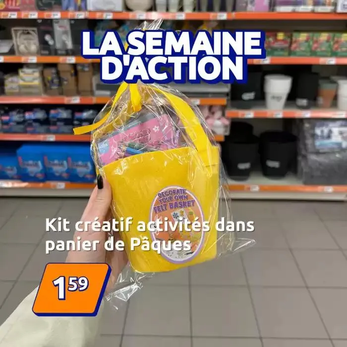 Nouvelle semaine, nouvelles promos ! du 20 mars au 2 avril 2025 - Catalogue page 9