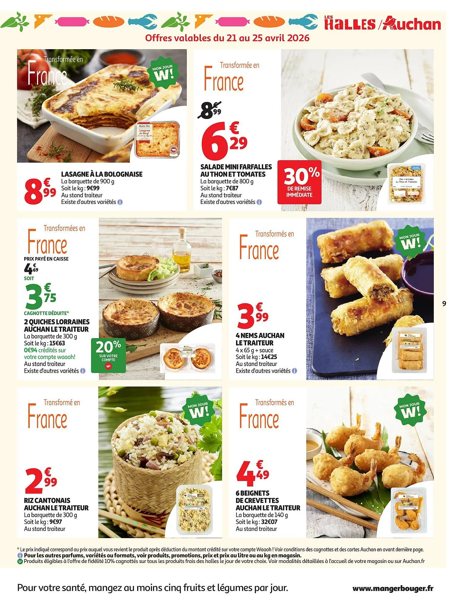 Catalogue Auchan du 21 avril au 3 mai 2026 - Catalogue page 11